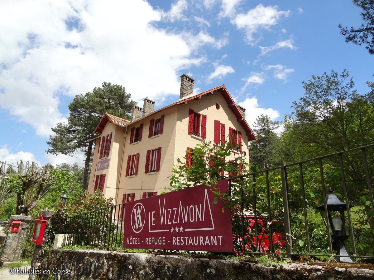 Le Vizzavona Hotel ภายนอก รูปภาพ